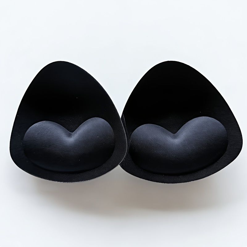 A Set Of Reusable Bra Inserts, Adhesive Soft Breast Enhancement Pads, Supportive Swim Sponge Lingerie Pads, Women's Underwear, And Lingerie Additions