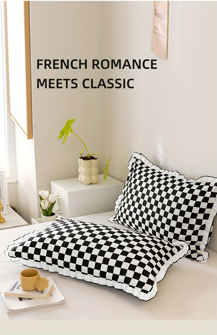 korean lace pillowcase without pillow core soft bedding Temu Ireland