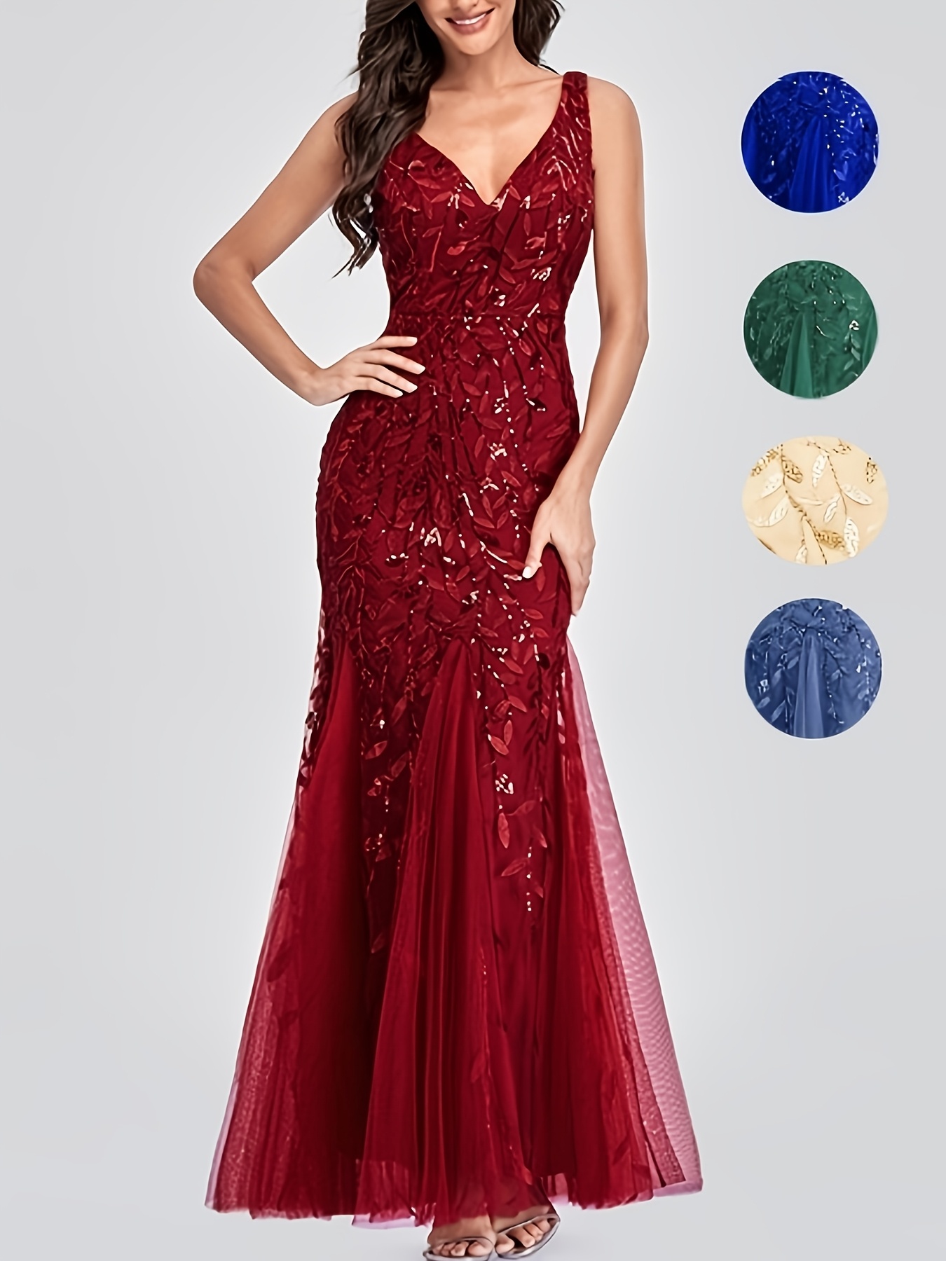ladies dresses for wedding sold on Temu Canada
