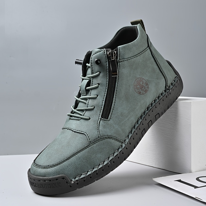 Women's Lightweight Hiking Boots with Zipper Closure
