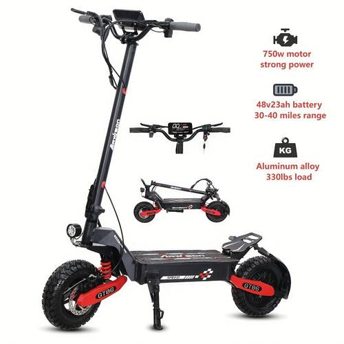 electric scooter off road fat tires high speed motor folding scooter suspension brake screen long range adults electric scooter