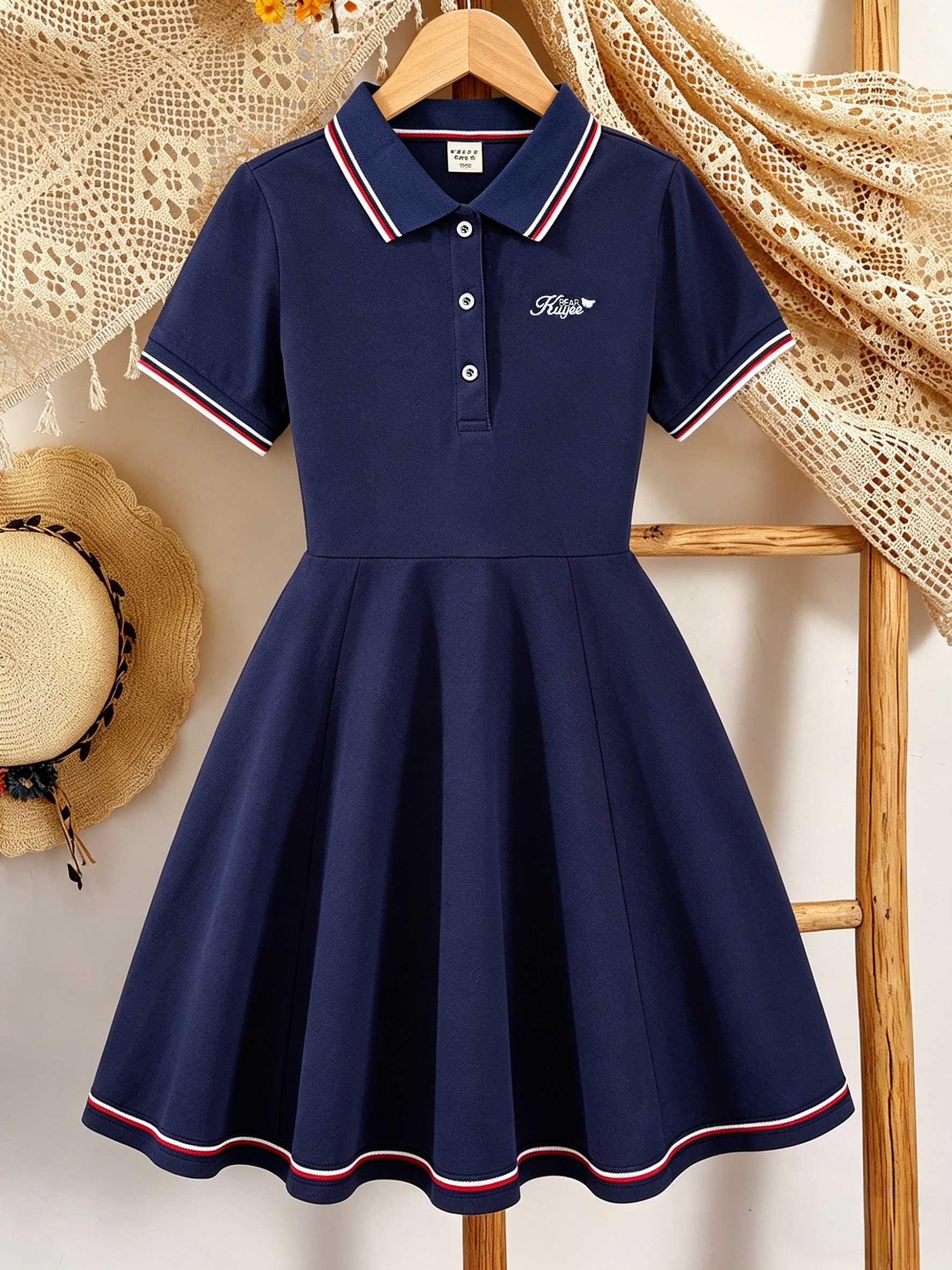 navy blue school uniform dress School Uniforms