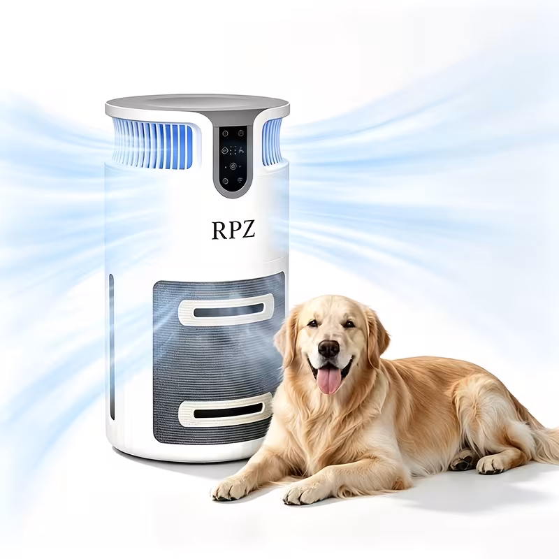 air filter for home large to 2200 sq ft pet hair for home pets removes pet hair dander odor 360 hepa intake with 3 25db pm air quality sensor auto mode 3 in 1 cat scratcher Product details 1