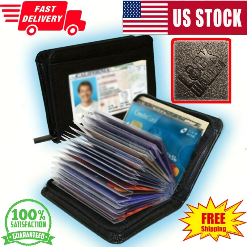 

Wallet Men Women Blocking Wallets