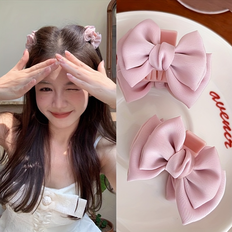 Bimba y lola bow hair clip How To Style A Bow On Every Length Of Hair main image 4