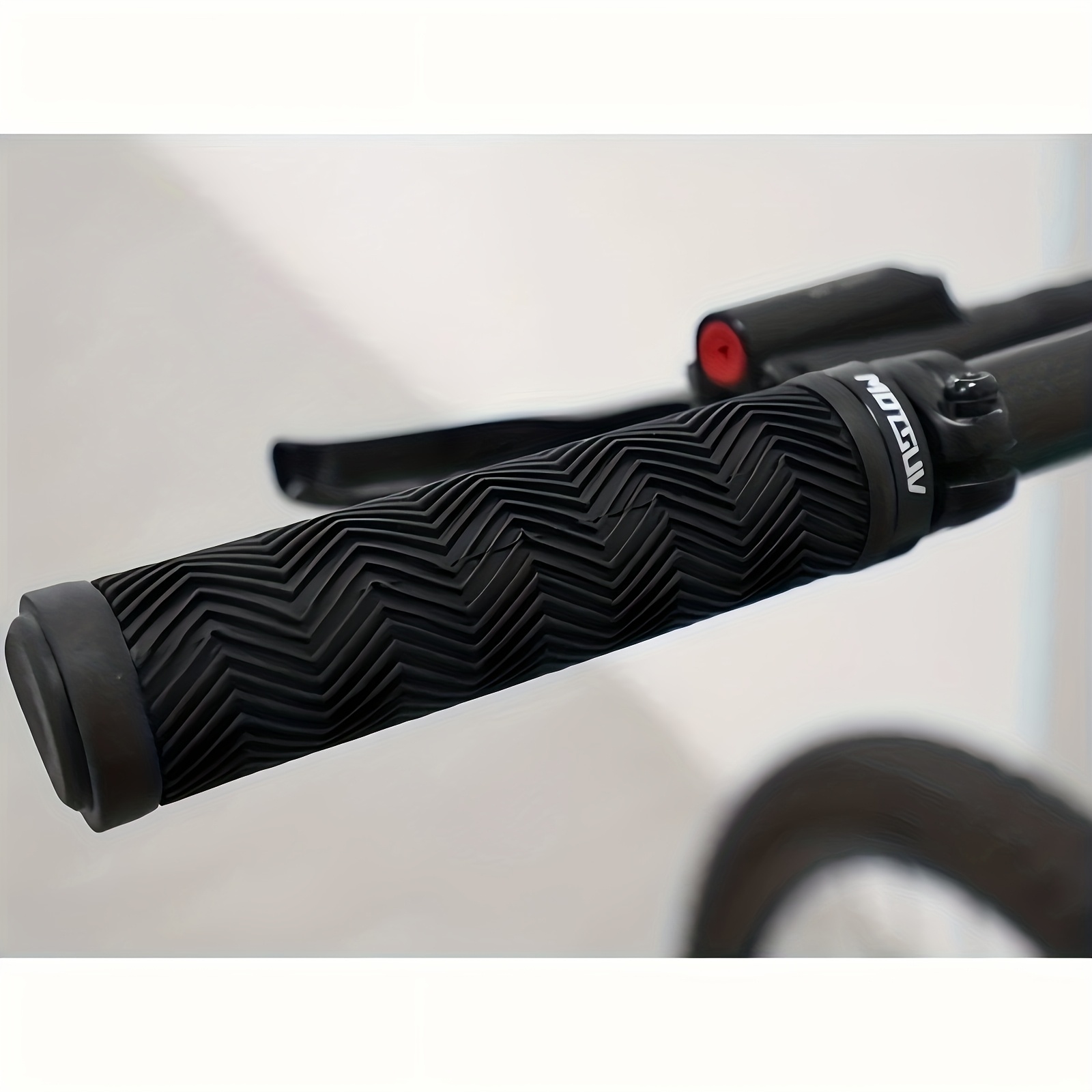 Set Manopole Bici MTB &ndash; Impugnature Manubrio Antiscivolo Alluminio/Plastica &ndash; Scegli Il Colore!