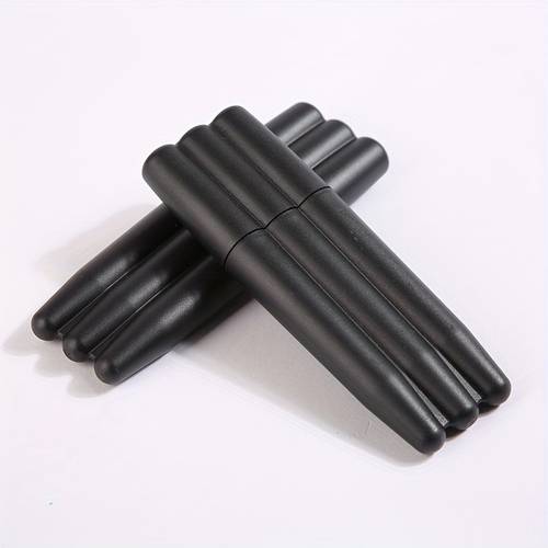 3-in-1 Triple Preroll Case - Air-Tight Joint/Cone/Blunt Storage, Durable Plastic Smoking Accessory, Holds 3 Pre-Rolled Cones