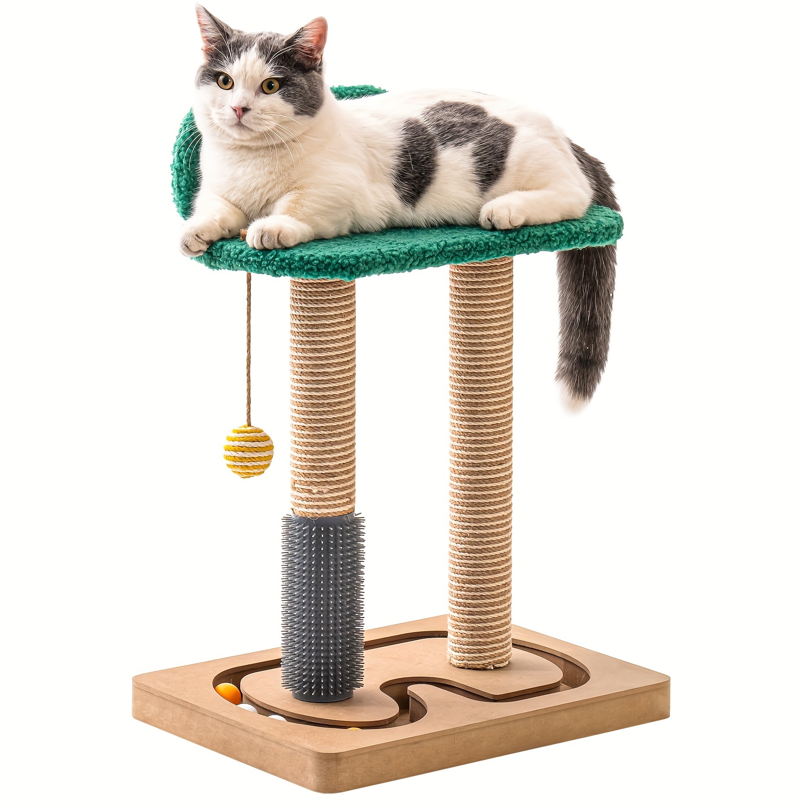 Adult cat scratching post best sale