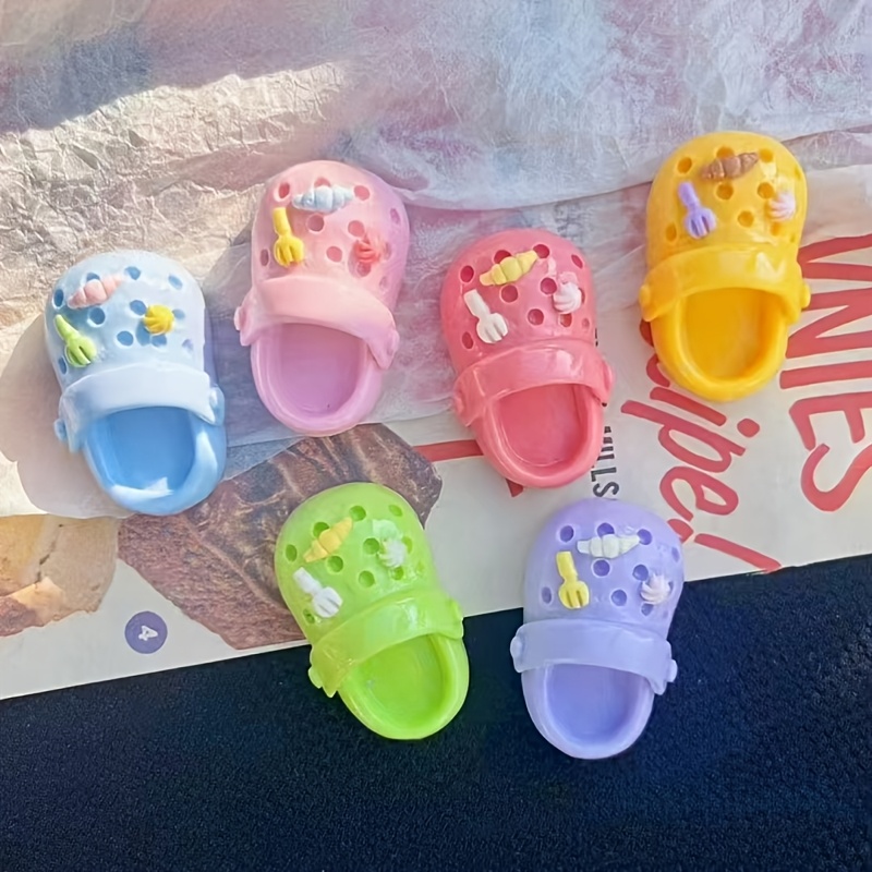 20pcs charmes tongs dété décorations résine Temu Canada