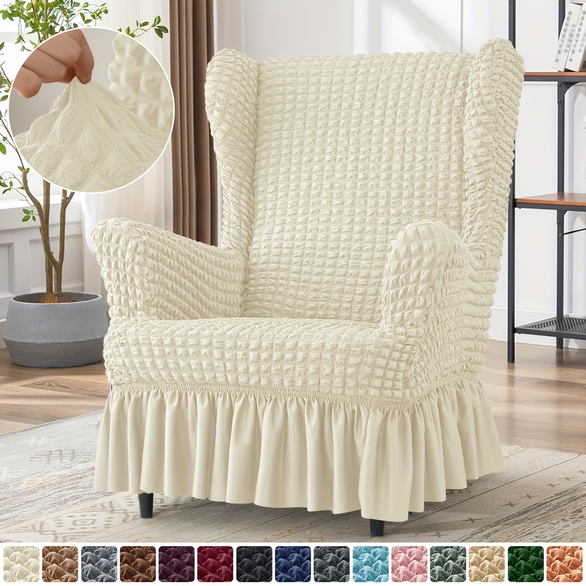 chair covers slipcovers sold on Temu United States - Main Image