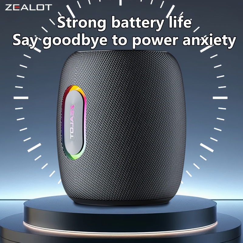 ZEALOT S64 50W RGB Home Speaker with 7200mAh Battery