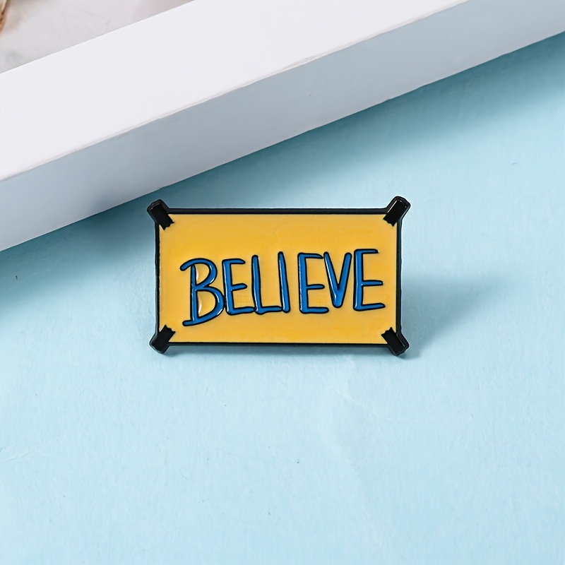 Cartoon Cute Stone Enamel Pin Decorative Brooch