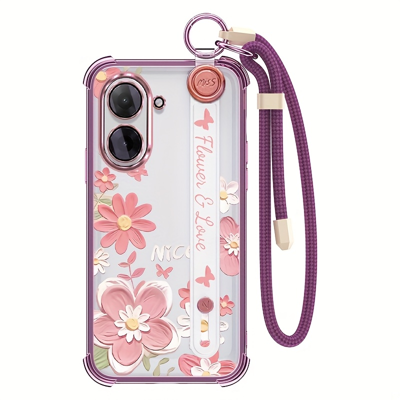Cover Xiaomi Redmi A5 4G: Custodia Portafoglio In Pelle PU Con Supporto E Slot Per Schede (Blu) - 6