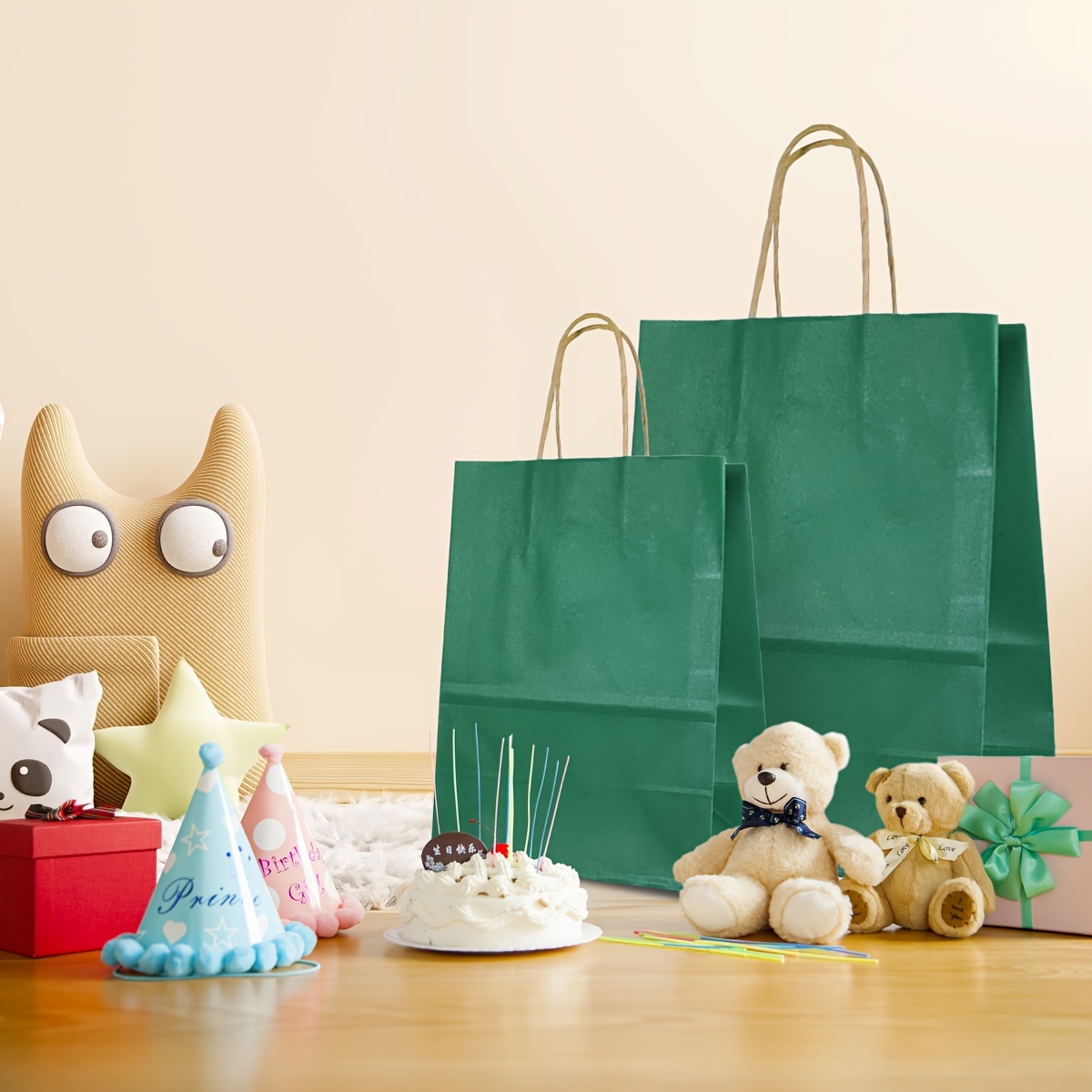 Paper Bag Grocery Backpack Paper Bags With Handles Paper Lunch