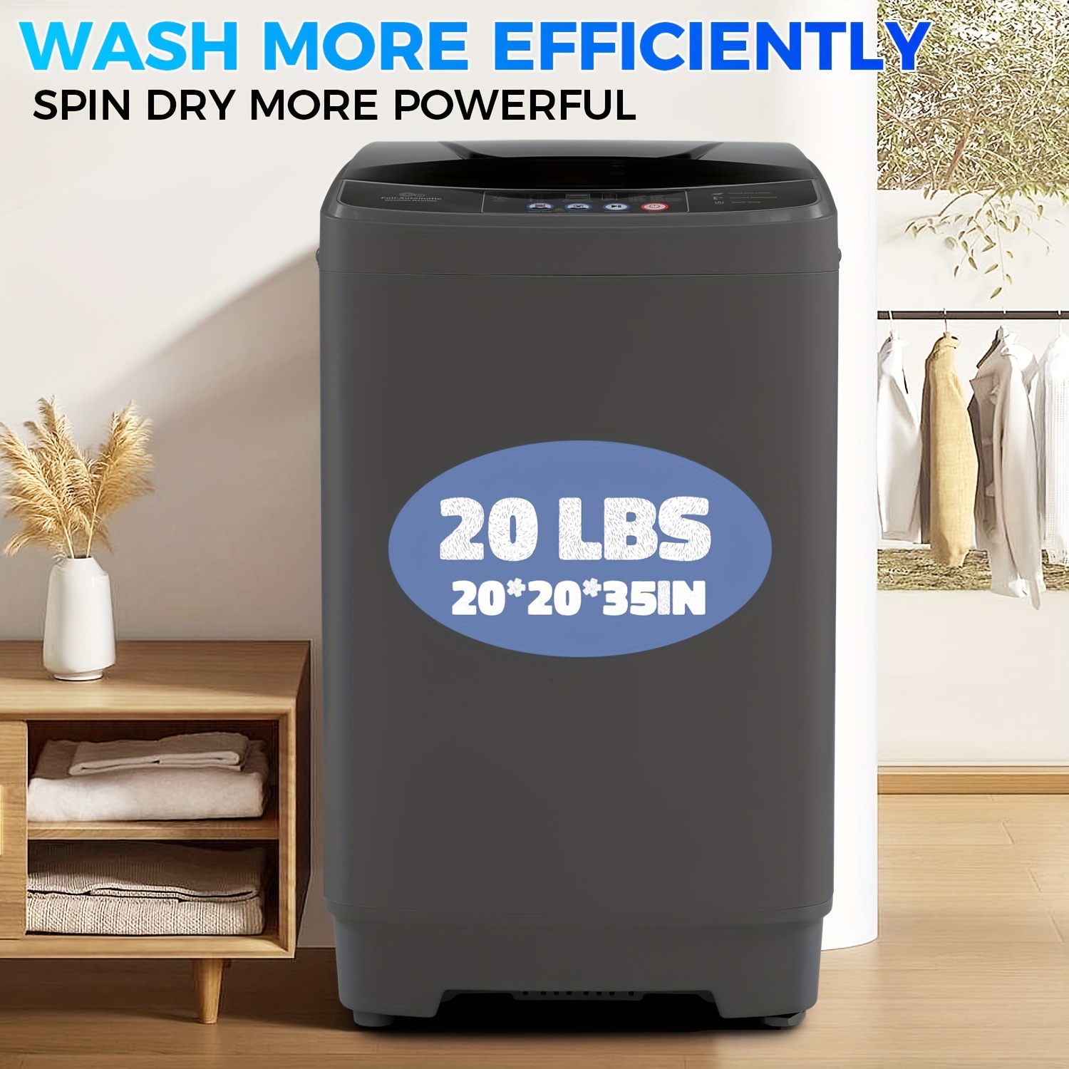 Front Load Washer And Dryer Range Best Portable Washer 20lbs