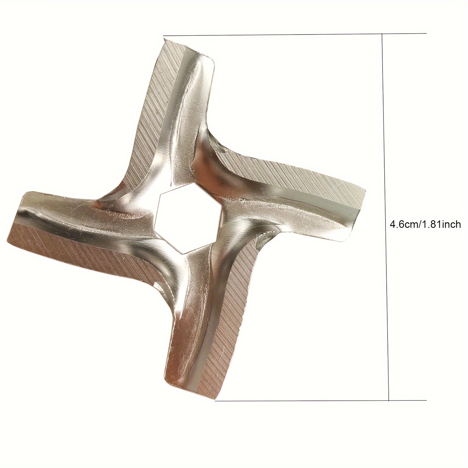 3pcs meat grinder knife stainless steel mincer blade ms 0926063 spare parts for moulinex hv3 hv4   vs010 vt 3610 3611 details 1