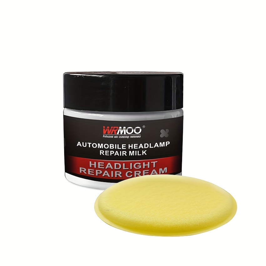 Temu TEMU Car Headlight Kit - Polish & Remover, Yellowing Prevention sold by Temu Affiliate Program