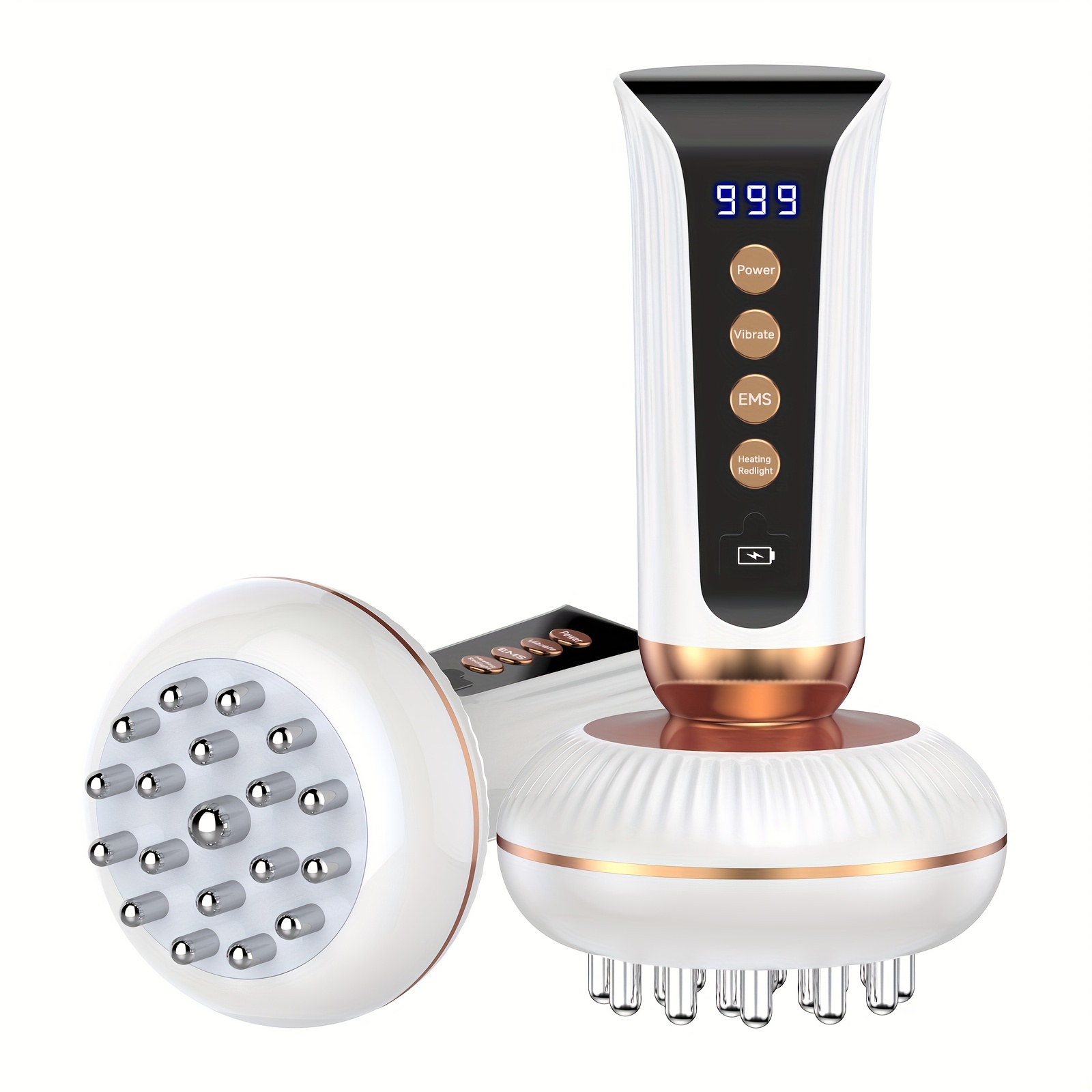 breast massage machine sold on Temu United States