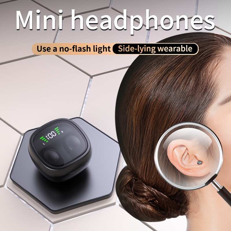 auriculares inalámbricos pequeños Temu