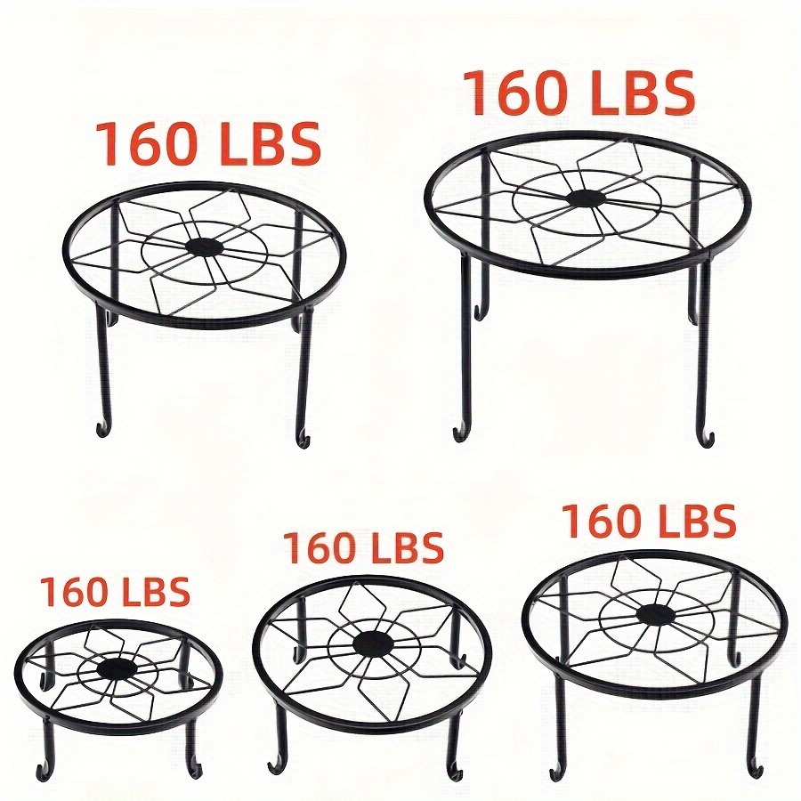 

Multi Piece Heavy-duty Iron Bracket, Multiple Sturdy And Metal Flower Racks, Indoor And Outdoor Corner Flower Racks