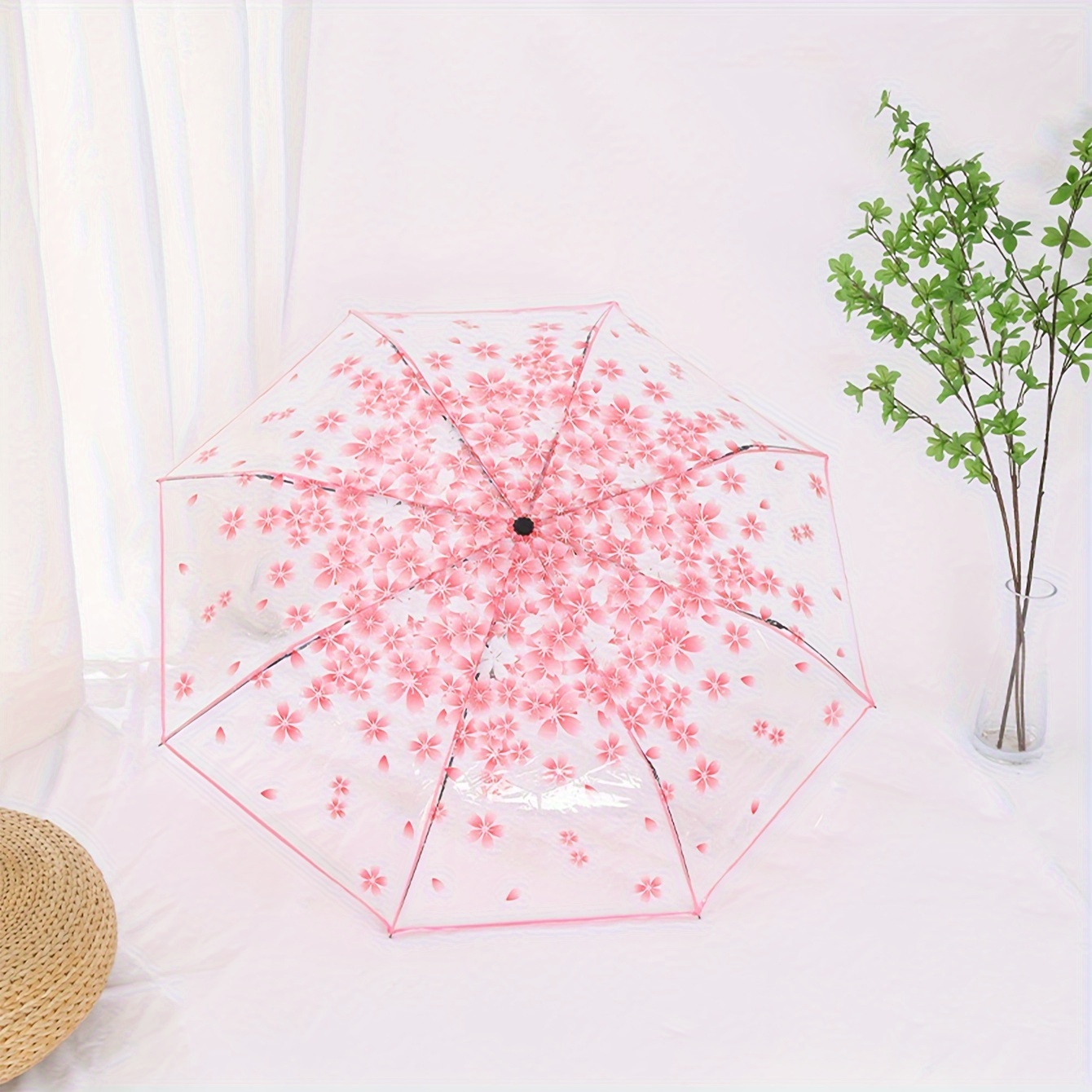 

1pc Blossom Pattern , & Windproof 8 &