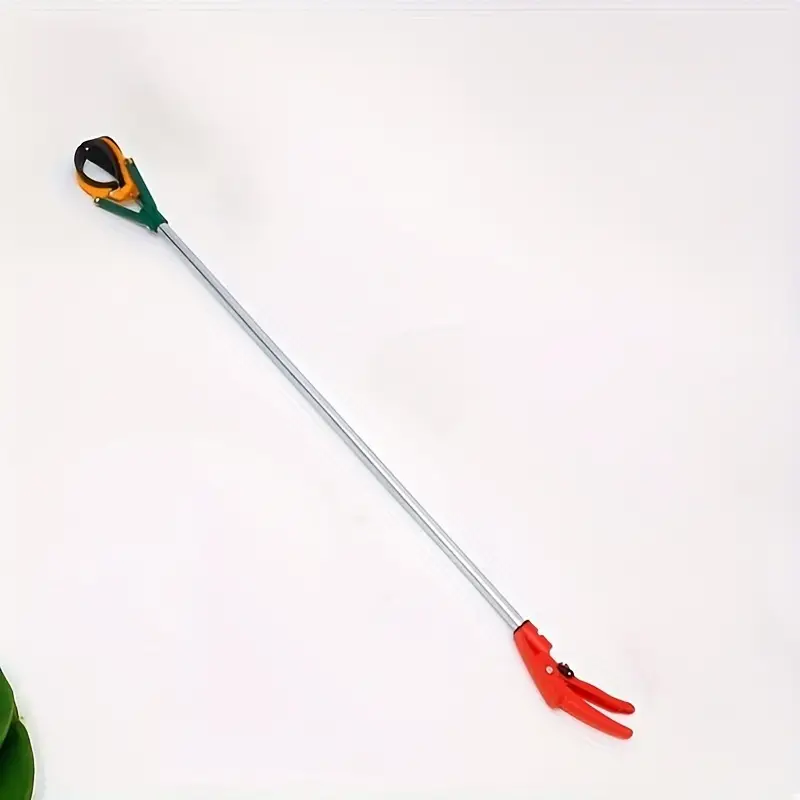 heavy duty adjustable fruit picker with extendable pole 3 claw grips extendable harvesting tool for garden tree compatible with cherries tomatoes durable metal construction for professional home use equipment design reliable mechanism harvesting device farming professionals Product details 7