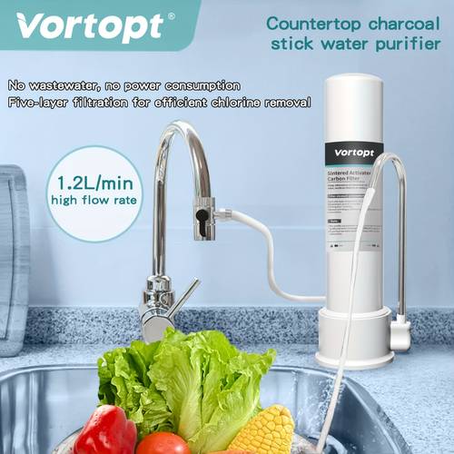 high filter for countertops suitable for settings like homes and rvs retains beneficial minerals in faucet purifier