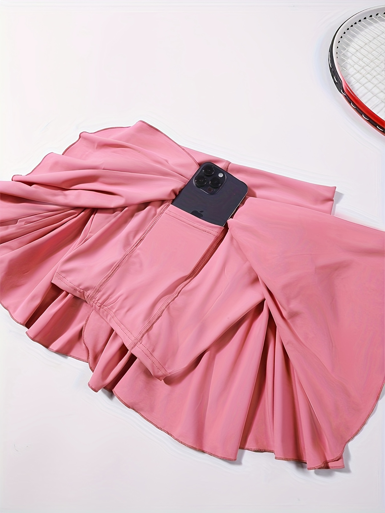 Three Womens Pleated Sports Tennis Skirts Shorts A Two In