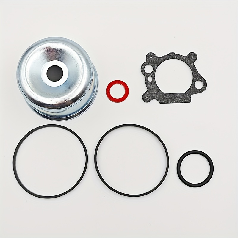 Image of Carburetor Float Bowl Seal Gasket For & 796611 493640 398191 492495 498260 795629 20-141-1 20-141 Carb Kit Lawn Mower