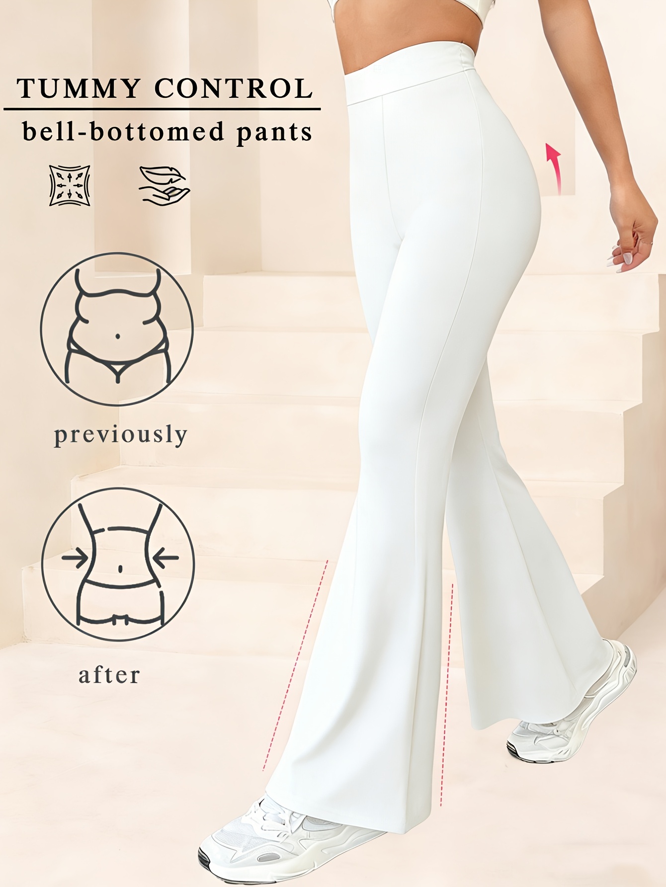 white leggings - Besplatan povrat u od 90