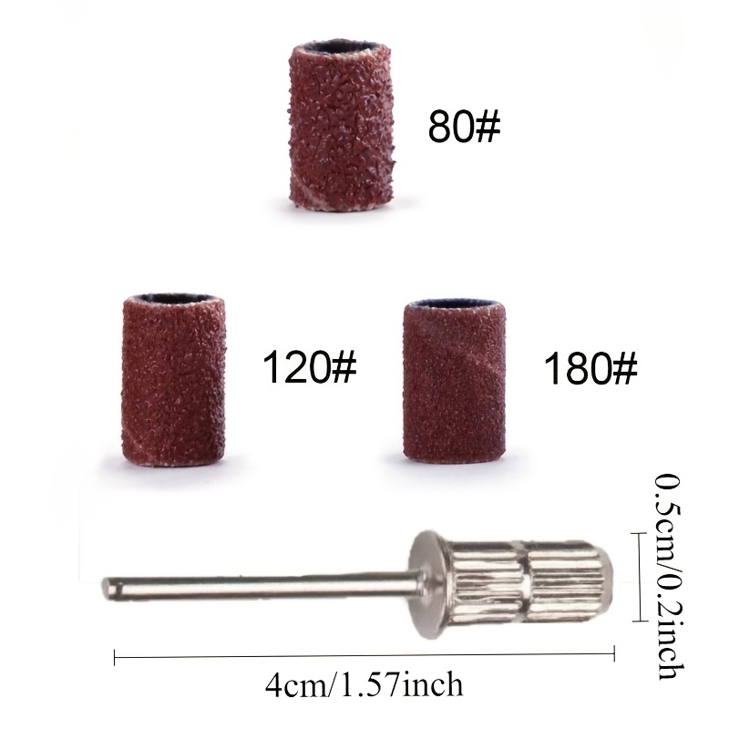 21pcs Durable Electric Nail Machine Additions Set