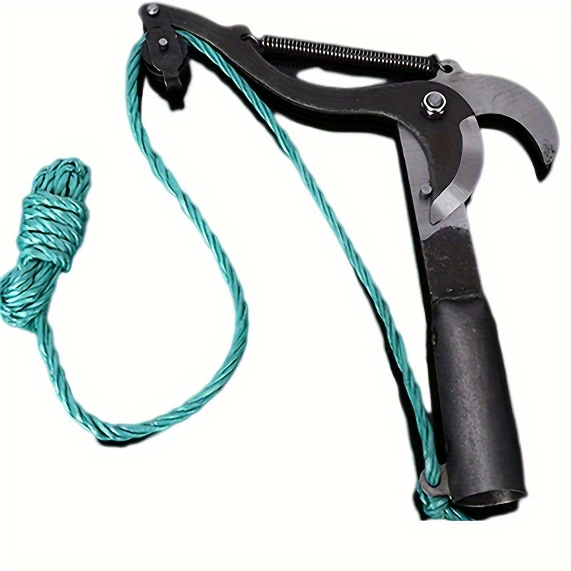 1pc High Aerial Extension Pruners With Cord, Branch Cutter Tree Trimmer Cutting, Tree Trimmer Gardening Tools, Trim Dead Branches, Fruit Picking Tools