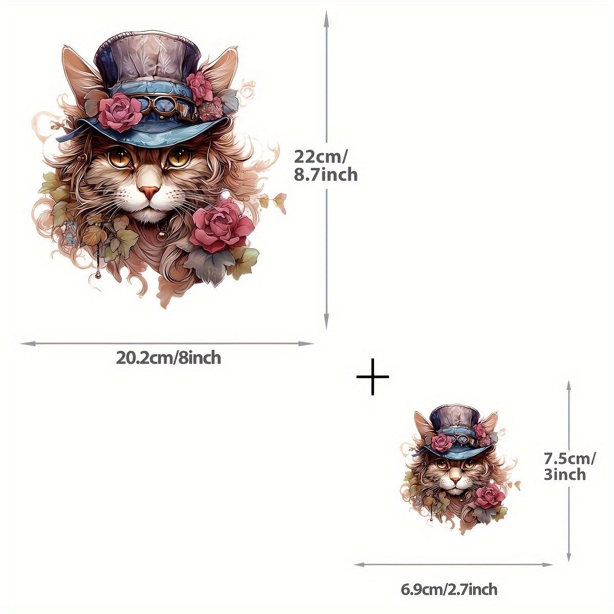 Fancy Victorian Cats Vinyl