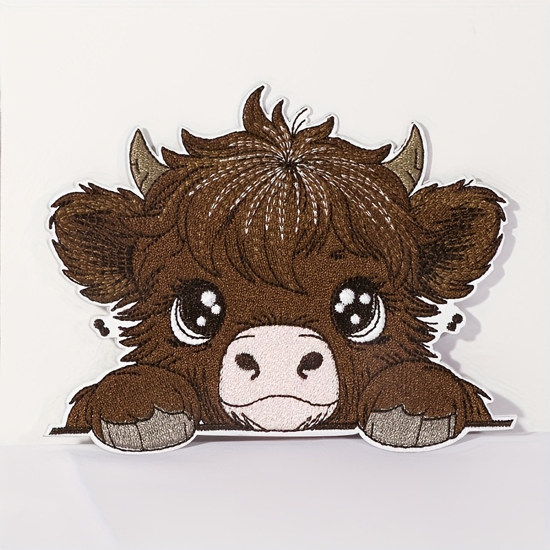 11 Easy Farm Animal Crochet Appliqu&eacute; Free Patterns - Little World Of