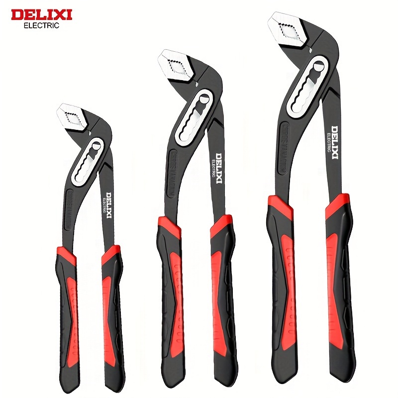 

Delixi Electric Water Pump Wrench - Powerful, Industrial-grade Plumbing Tool For Alloy Steel