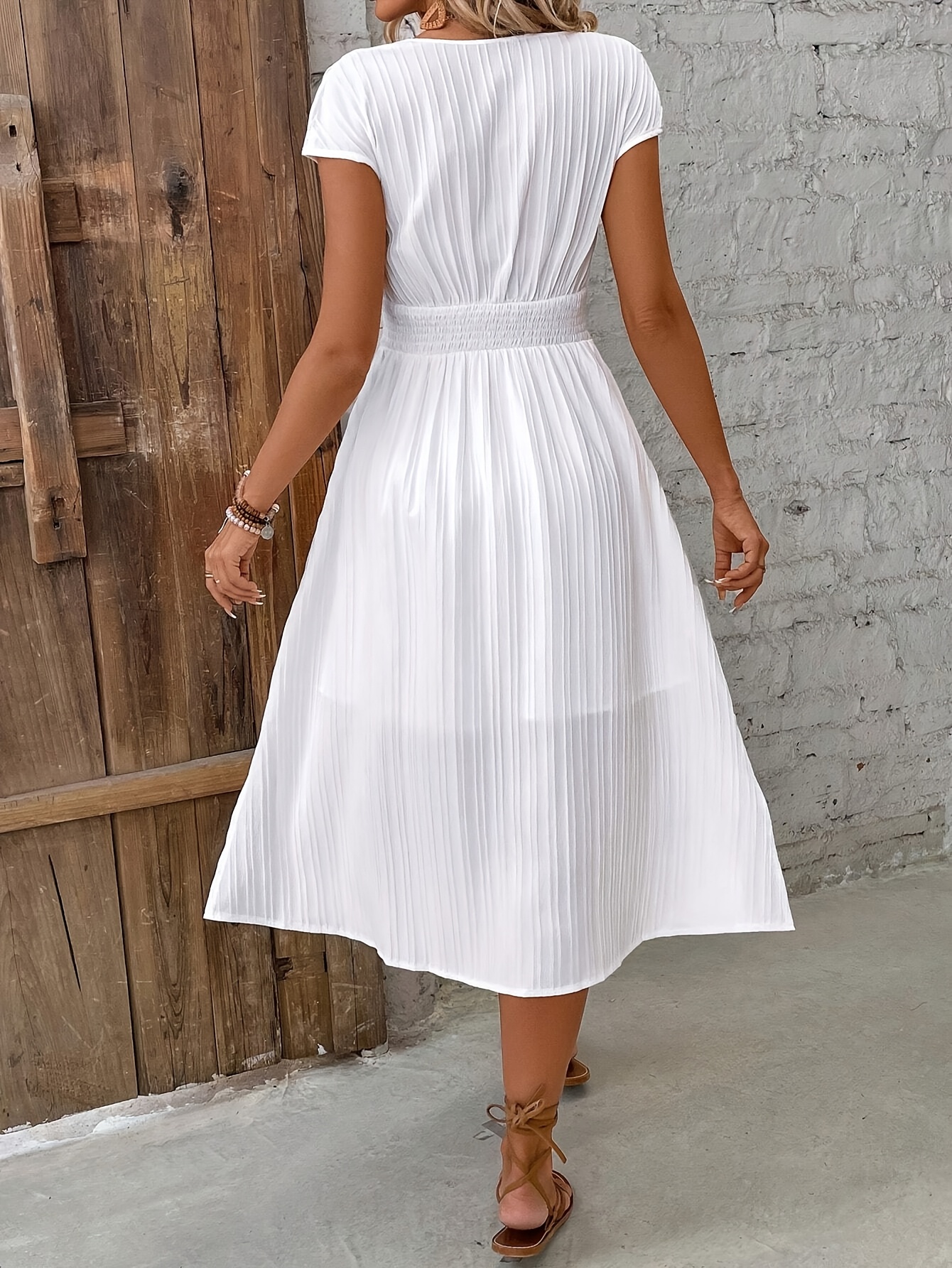 womens v neck lace textured shirt dress date evening dress - Temu Mauritius
