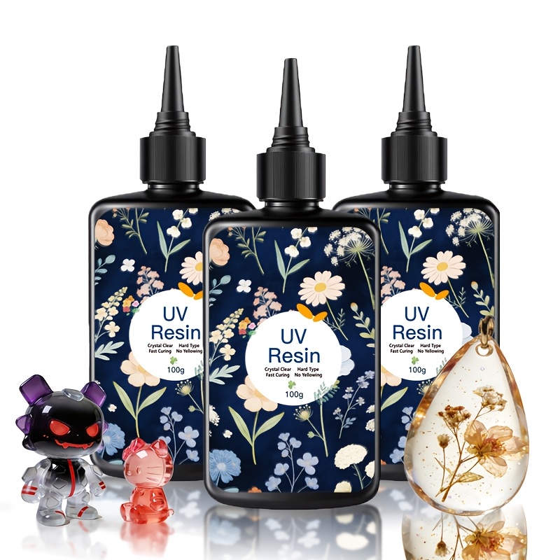 high   resin       in 100g 200g 300g sizes suitable for making jewelry crafts ornaments daily use storage boxes pendants keychains   and low   it   an   handmade resin gift