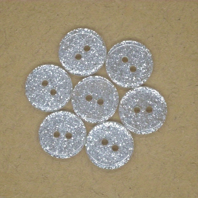 

50pcs Sewing , 12.5mm/15mm , Double , , Plastic - For Crafts And Scrapbooking