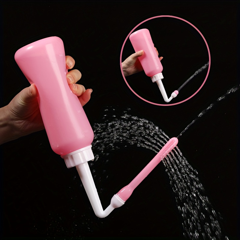 Portable Bidet Flushing Device Cleaner Pregnant and Lying-in Women's Perineum Body Irrigator