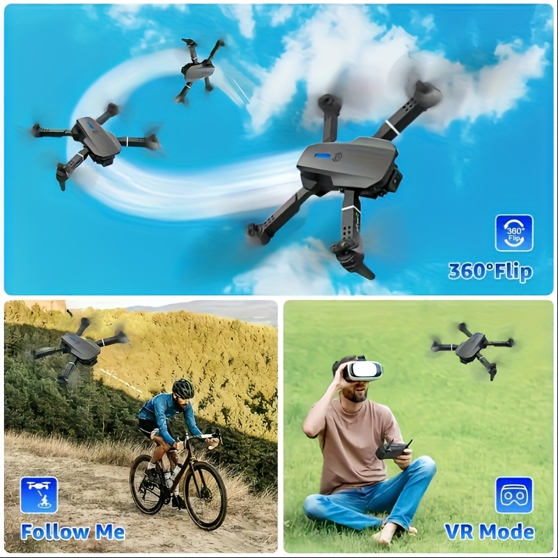 Multiple drone models available, Camera Equipped, Durable Construction