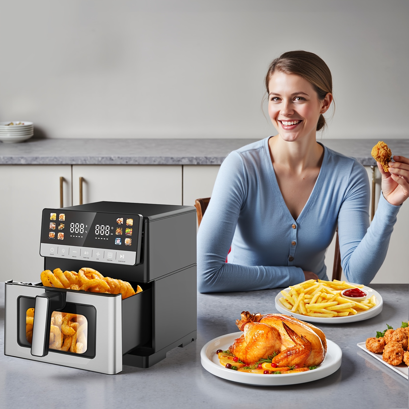 XXL 10 L Airfryer | 12-in-1