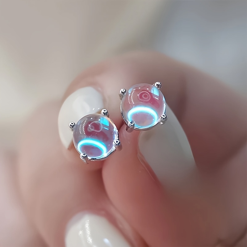 Pair Of Women's Elegant And Sexy Earrings, Fashionable Easy , Casual Stud Earrings, Suitable For Daily Wear, Ear Bone Earrings