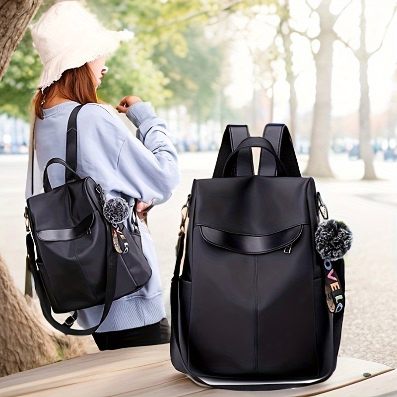 

Backpack Purse For Women Waterproof Rucksack Anti-theft Handbag Travel Bag