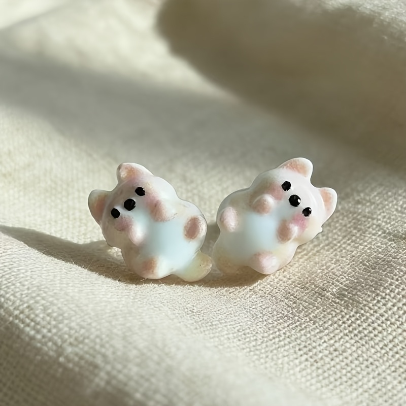 Sweet Little Bear Stud Earrings for Daily Wear