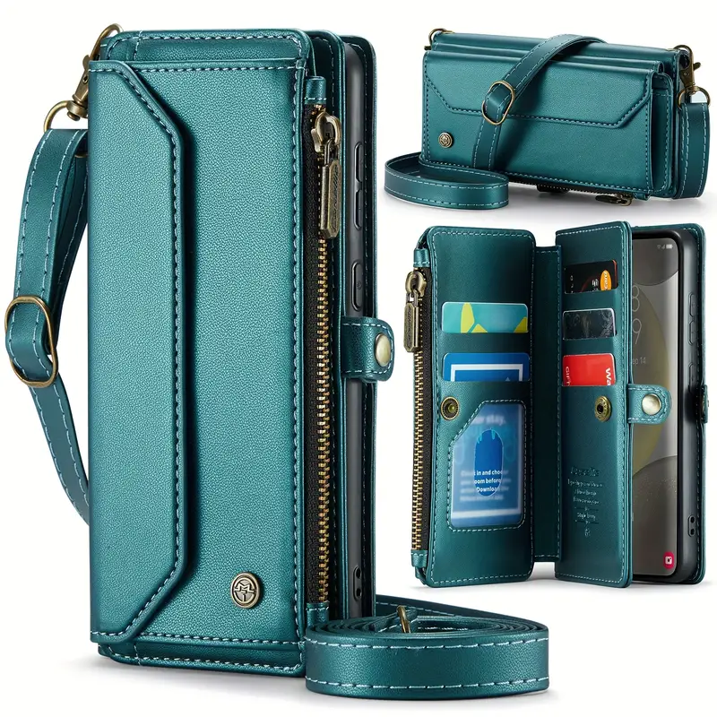 Crossbody 5 Rfid Blocking 7 Card
