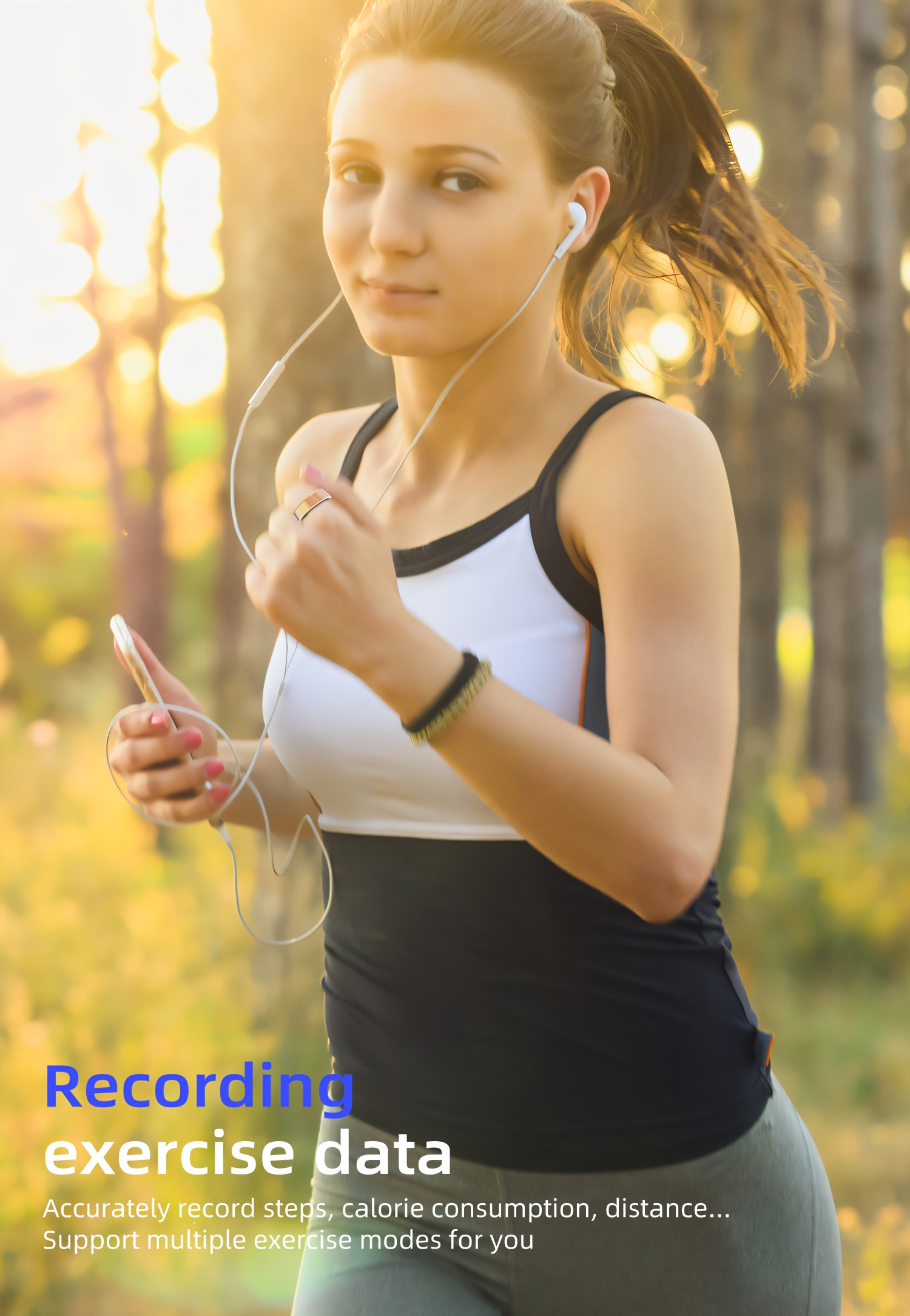 smart ring for women men fitness   with pedometer   sleep tracking exercise monitoring ip68 health ring fitness ring for iphone and   gifts for mom and dad details 6