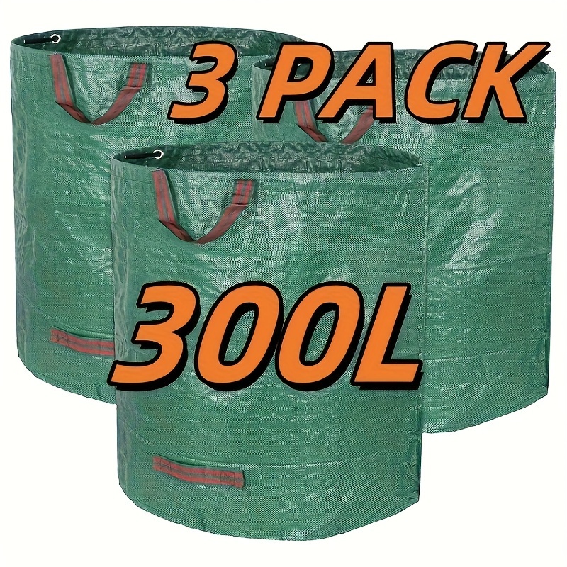 

[] 3pcs -duty 80-gallon - Reusable & For Cleaning