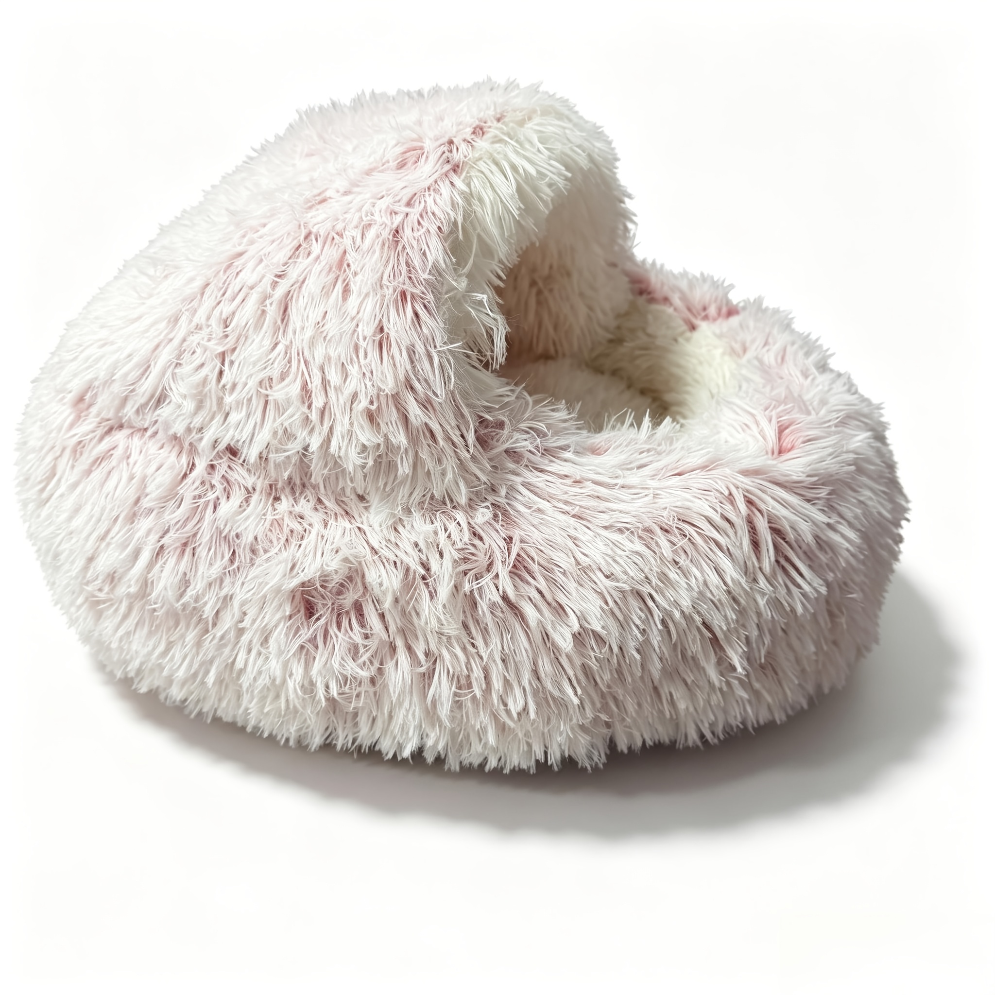 TEMU Cama Cueva para Mascotas Universal para Perros Pequeños y Medianos y Gatos | Cama para Perros y Gatos Semi-Cerrada de Felpa Ultra | Cama Cómoda,