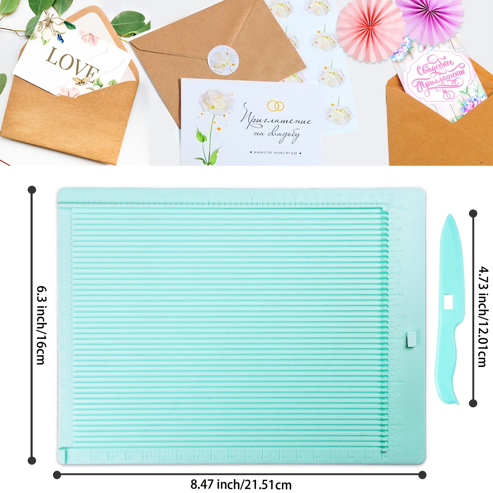 TEMU Marqueur de Bordure Papier, Outil de Os, Coupe-Côtes, Arrondisseur, Perceuse R10 R5 5Mm 3Mm pour Fabricant de Boîtes, Fabricant d'Enveloppes,
