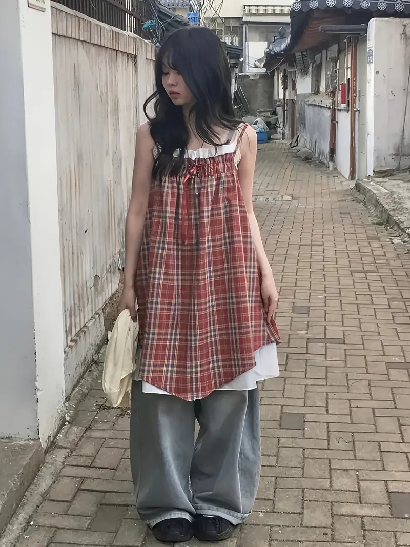 korean street style dress Korean Dress Summer